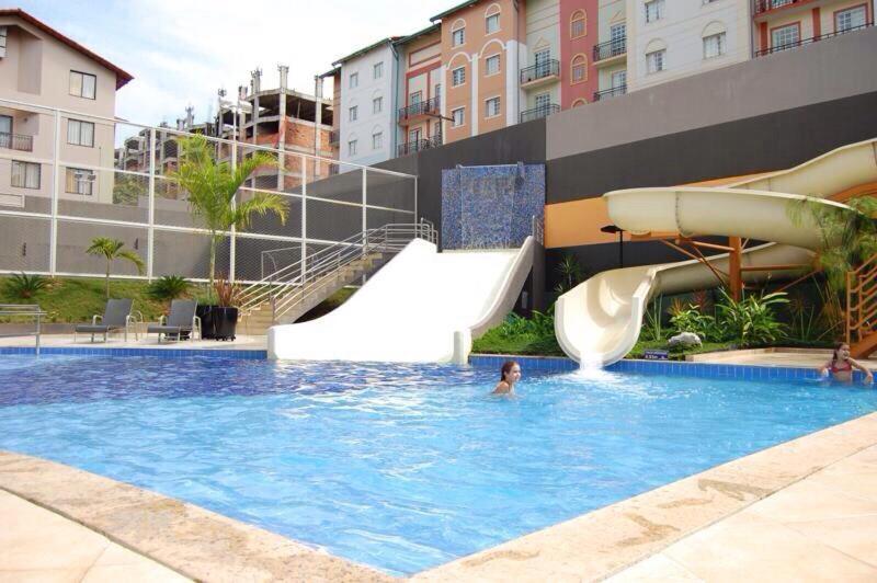 Flat Veredas Rio Quente Apto 113 Aparthotel Kültér fotó