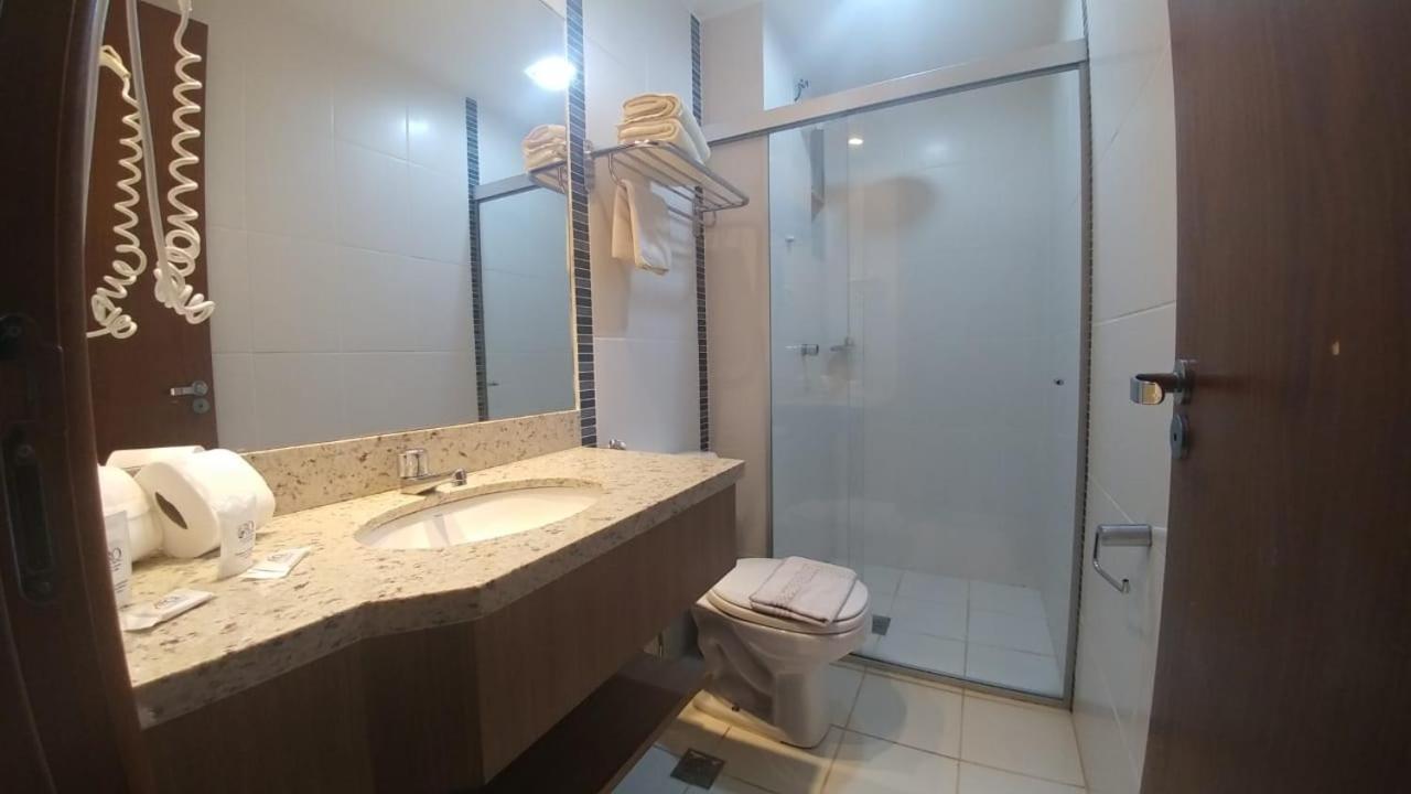 Flat Veredas Rio Quente Apto 113 Aparthotel Kültér fotó